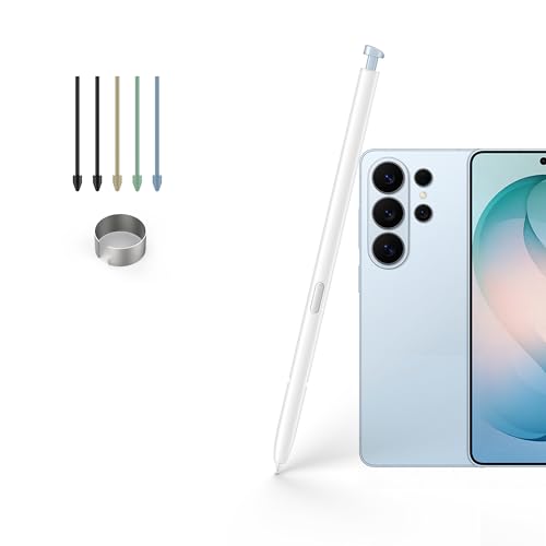 S26 Ultra S Pen for Samsung Galaxy S26 Ultra,S Pen for Creating, Drawing, Editing, Writing, Smooth Control, IP68 Rating,Includes 5 Plastic Hard Tips. (Sky Blue) at Amazon