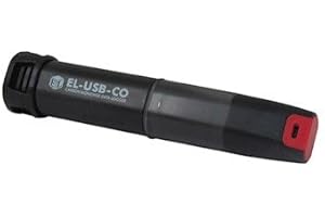 Lascar Electronics Carbon Monoxide Data Logger, 0 to 300 ppm, 32,000+ Readings, 3 Month Battery Life