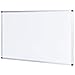 VIZ-PRO Magnetic Dry Erase Monthly Planner, 36 X 24 Inches, Silver Aluminium Frame