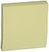 School Smart Pop-Up Self-Stick Adhesive Note, Yellow, 100 Sheets per Pad, Pack of 12
