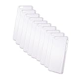 MicroJet Glossy Blank Phone Case for iPhone 6 Plus DIY White Hard Plastic Blank Case Perfect for DIY Your Own Style