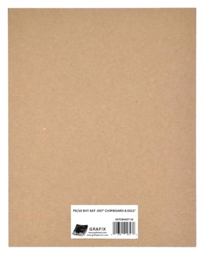 Grafix Medium Weight Chipboard – 8.5