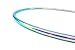 Professional Polypro Dance Hula Hoop for Adults. (Brilliant Mermaid, 28