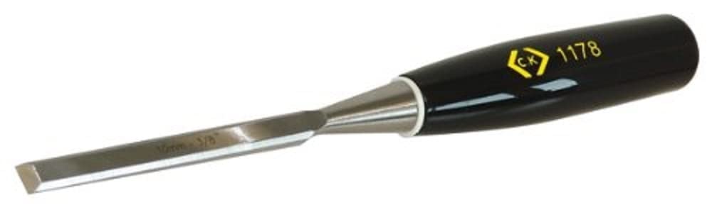 C.K T1178 037 Bevel Edged Wood Chisel