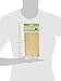 Krafty Kids 133122 CW507 Craftwood Extra Jumbo Natural Craft Sticks, 7.88in by 0.8in, 25-Piece