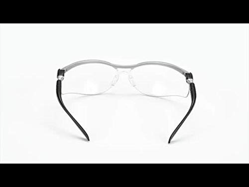 3M BX Protective Eyewear, 11523-00000-20 Light Blue Anti-Fog Lens, Ocean Blue Frame (Pack of 20)
