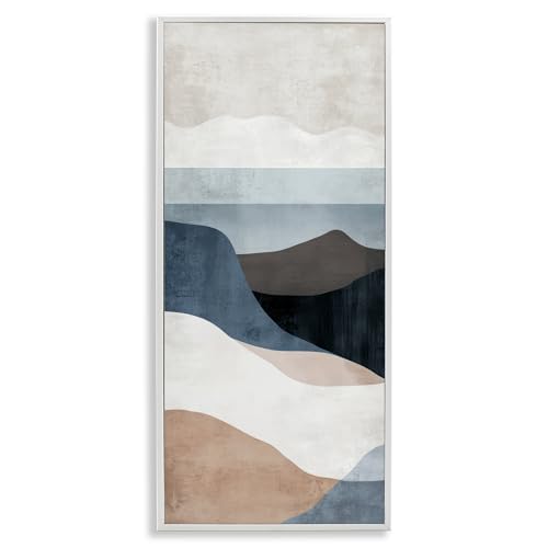 'Contemporary Living Current'| Framed Giclee Art