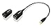 IOGEAR USB 2.0 Extender Over Cat5 5E 6 Adapter - Connection Up To 164Ft - USB Type A (M) to A (F) - Plug n Play - Hard Drives - Printers - Scanners - Smart Boards - GUCE62