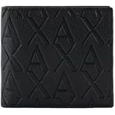 Armani Exchange Men's Liam Wallet, Deep Navy, One Size