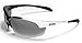 Maxx Domain Smoke Polarized Sunglasses