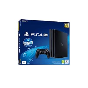 Sony PS4 PRO PlayStation Gamma Chassis + PS Live Card 20€, 4K HDR, 1 TB [Esclusiva Amazon.it]