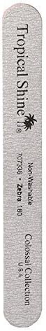 Colossal Nail File Zebra by Tropical Shine