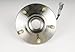 ACDelco FW333 GM Original Equipment Front Wheel Hub and Bearing Assembly with Wheel Speed Sensor and Wheel Studs