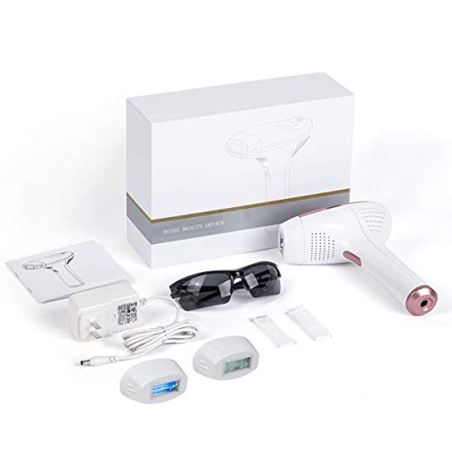 MONESAO IPL Hair Removal System - Painless Permanent IPL Hair Removal Device - With 5 Levels for Different Skin - 400000 Flashes (TUMAKOU-T2 (3in1) HR+SR+AC)