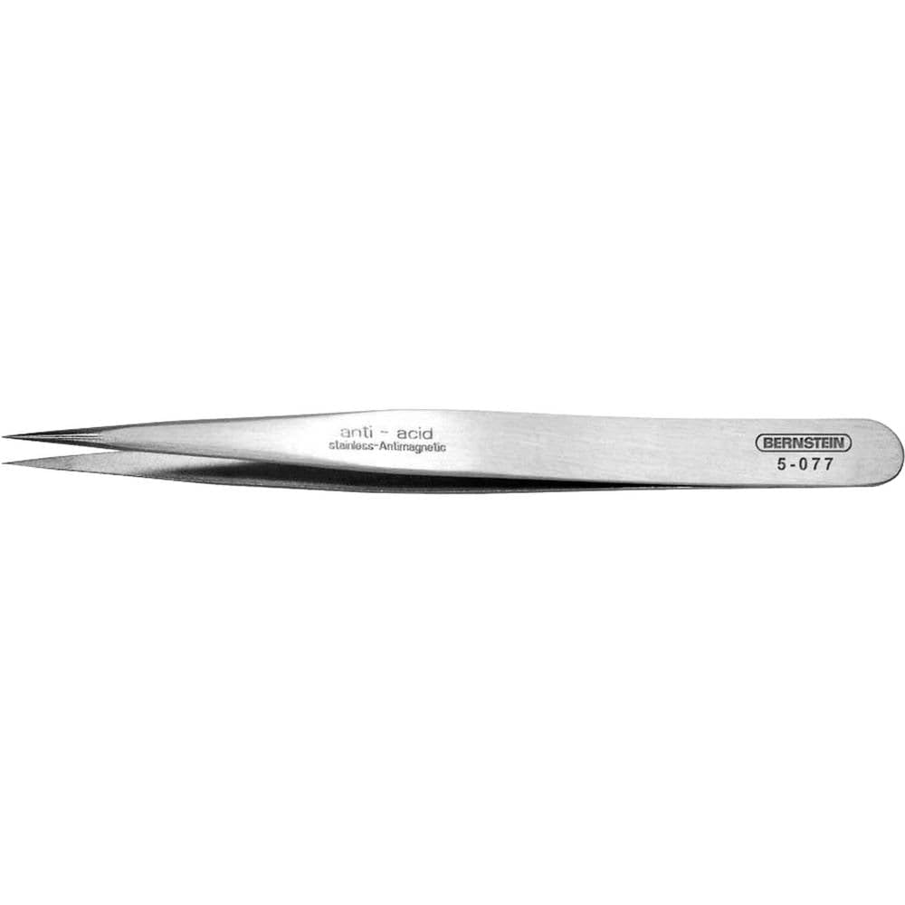 Bernstein 5-077 SMD Forceps 130 mm Broad Tapering Points