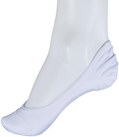Puket Women's No Show Socks, White