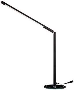 PASTARSON Dimmable 5W Plastic LED Table Lamp/Desk lamp Eye-care for Reading,Kids,Living Room,Bedroom Energy A++(BLACK)