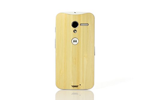 Toast real wood cover for moto x - retail packaging - b…