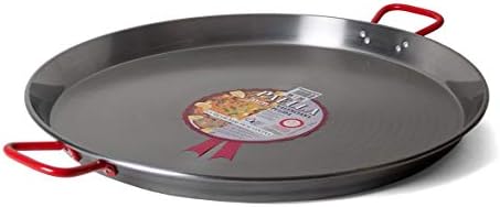 Garcima 22-Inch Carbon Steel Paella Pan 