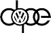 stickout_stickers VW VOLKSWAGEN AUDI A4 DOPE SIGN VINYL STICKER DECAL GTI JETTA GOLF BEETLE #005