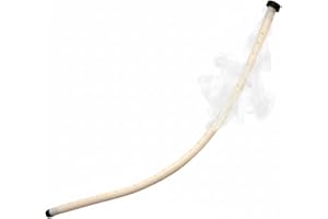 SUPVOX Violin Humidifier for F-Holes: Soft Rubber Soundhole Humidifier to Prevent Cracking - Easy-Use Case Humidity Control for 4/4 Violin (White)