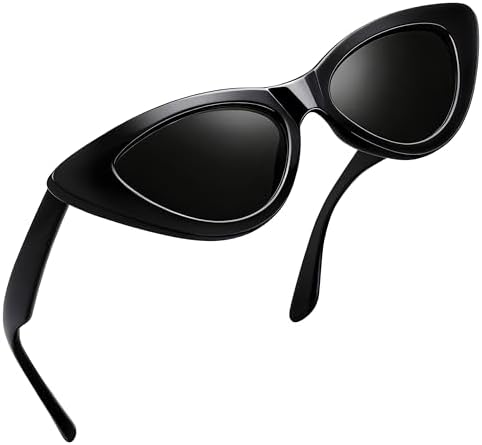 Trendy Polarized Sunglasses with TR90 Frame UV400 Protection Retro Cateye KANASTAL Cat Eye Sunglasses Polarized for Women Men  main image 2