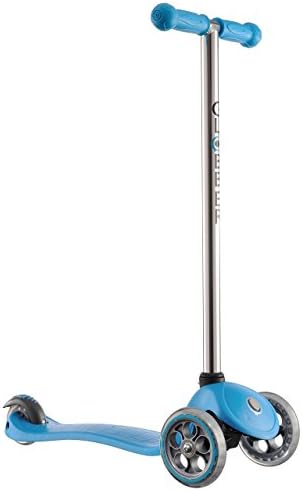 Globber 3 Wheel Kick Scooter with Patented Steering Lock