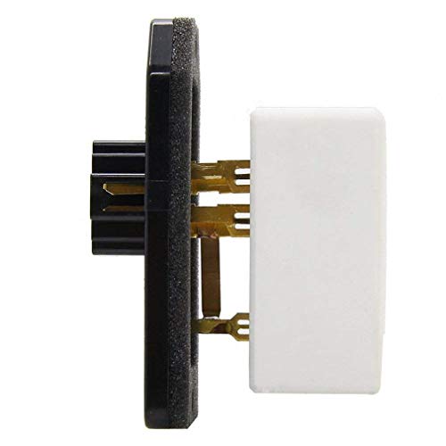 HVAC Fan Blower Motor Resistor for 1994-2008 Dodge Ram 1500 2500 3500 Pickup,1993-1999 Jeep Grand Cherokee,AC Heater Relay Replaces# 4720278,973-020,68004241AA,5012212AA (12 MONTHS WARRANTY)