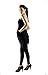 Compression Leggings for Women 20-30mmHg - Footles High Waist Compression Tights for Circulation during Pregnancy, Sports, Workout, Running - Black, Medium - A717BL2