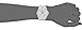 GUESS Women's U0286L1 Sporty Silver-Tone Stainless Steel Watch with Multi-function Dial and Pilot Buckle