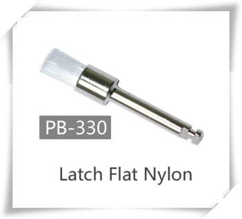Prophy Brush Latch Flat Nylon PB-330, 100/box