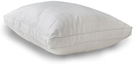 Amazon Com Five Star Down Alternative Pillow 100 Cotton Fabric