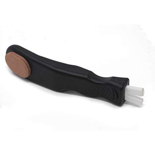 American Heritage Industries Ice Skate Sharpener- Reedger (Re-Edger) for Increasing Speed of Skates