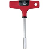 Felo 0715732350 1/4" T-handle Hex Bit Holder, 5" long, 338 Series
