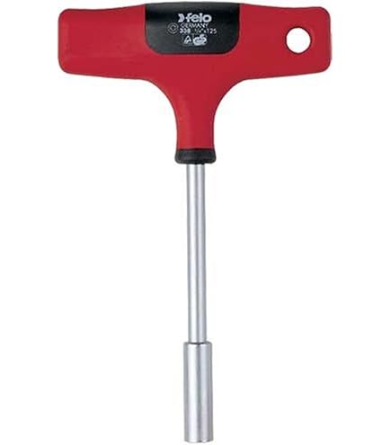 BikeMaster T-Handle Tool Set - Chrome Vanadium Steel With Popular Socket Sizes & Case - View #8