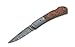 Magnum Damascus Quincewood Knife