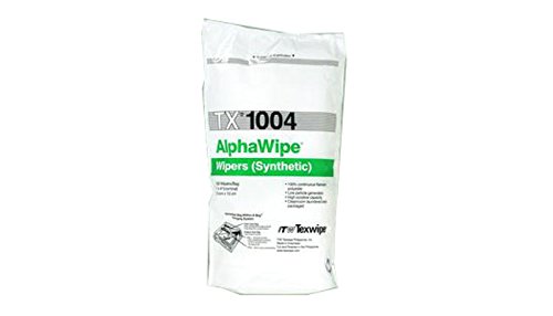 ITW AlphaWipe Cleanroom Wipers, ITW Texwipe TX1004,