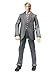 Batman Dark Knight Movie Master Exclusive Deluxe Action Figure TwoFace with Double Sided Coin