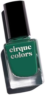 Cirque Colors Metropolis Collection - Crรจme Nail Polish - Lafayette - Emerald Green - 0.37 fl. oz. (11 ml) - Vegan, Cruelty-Free, Non-Toxic Formula
