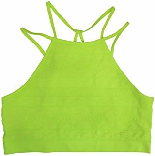 Victorias Secret Neon Yellow Bralette (Medium)