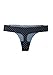 Under Armour Pure Stretch Thong, One Size, Black Dot