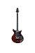 ivy 6 String IYV IBM-200 TRD Brian May Solid-Body Electric Guitar, Trans Red