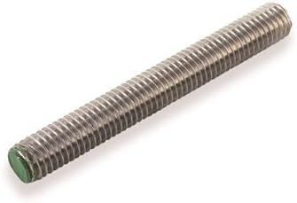 (25pcs) DIN 976 M20X55 Stud Bolts A2 Stainless Steel, Ships Free in USA by Aspen Fasteners, ASSP0976220-55