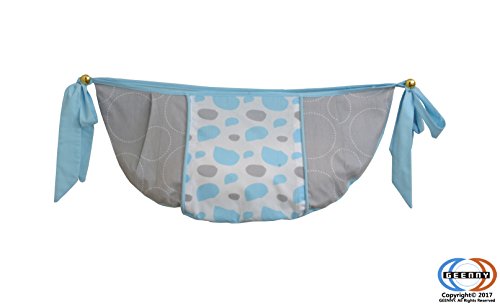 blizzard elephant crib set