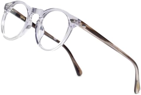 Amazon.com: Eyeglasses Tom Ford FT 5807 -B 020 Shiny Transp  display picture 1