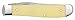 Case Mini Yellow Trapper with Caplifter Pocket Knife