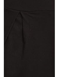Pantalones de dama de papel, con bolsillos