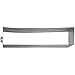 National Hardware N264-978 V1911S Mail Slot Sleeve in Stainless Steel, 2 Inch