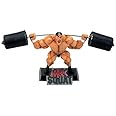 R4 Max Squat X-treme Multicolored Classic Resin Figurine Bodybuilding Weightlifting Collectible Statue