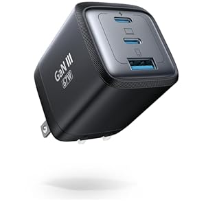 67W 充電器 type-c usb 折り畳み式 88g超軽量 急速充電器 GaNIII技術 pd